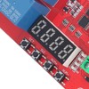 Eujgoov 2-Channel 20 Functions Time Delay Relay Trigger Delay Switch
