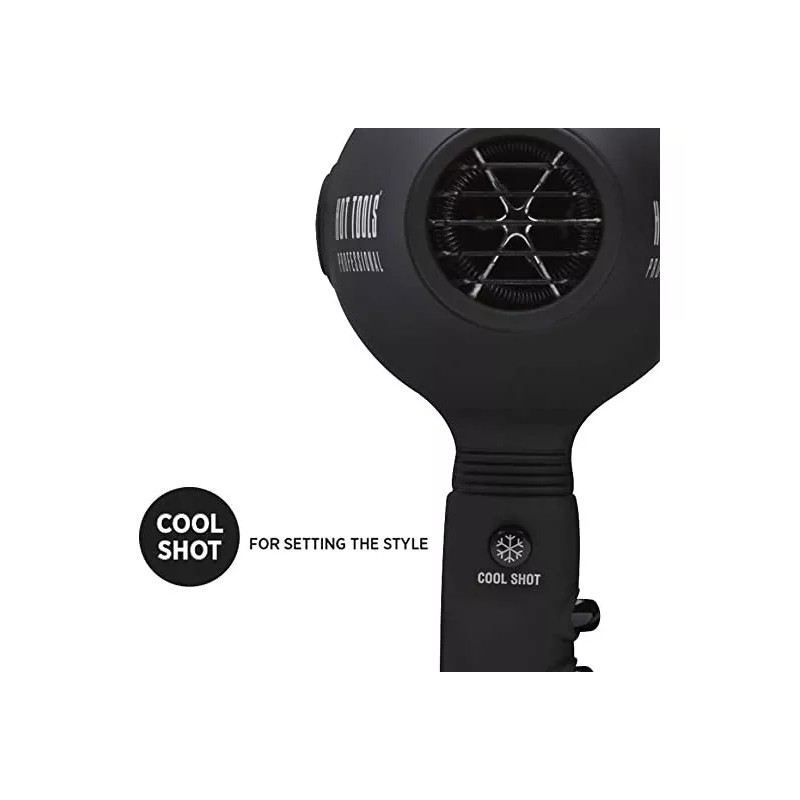 Hot Tools Secadora Turbo Ionica Tourmaline Tools 2100 Shine Color