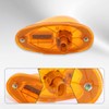 Seassauto Turn Signal Cab Marker Light Amber Side Marker Parking
