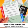 Quokka Trivia Card Game with 500 Questions in Geography –
