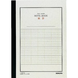 コクヨ ノート 統計ノート A4 縦罫7本 40枚 ノ-270V