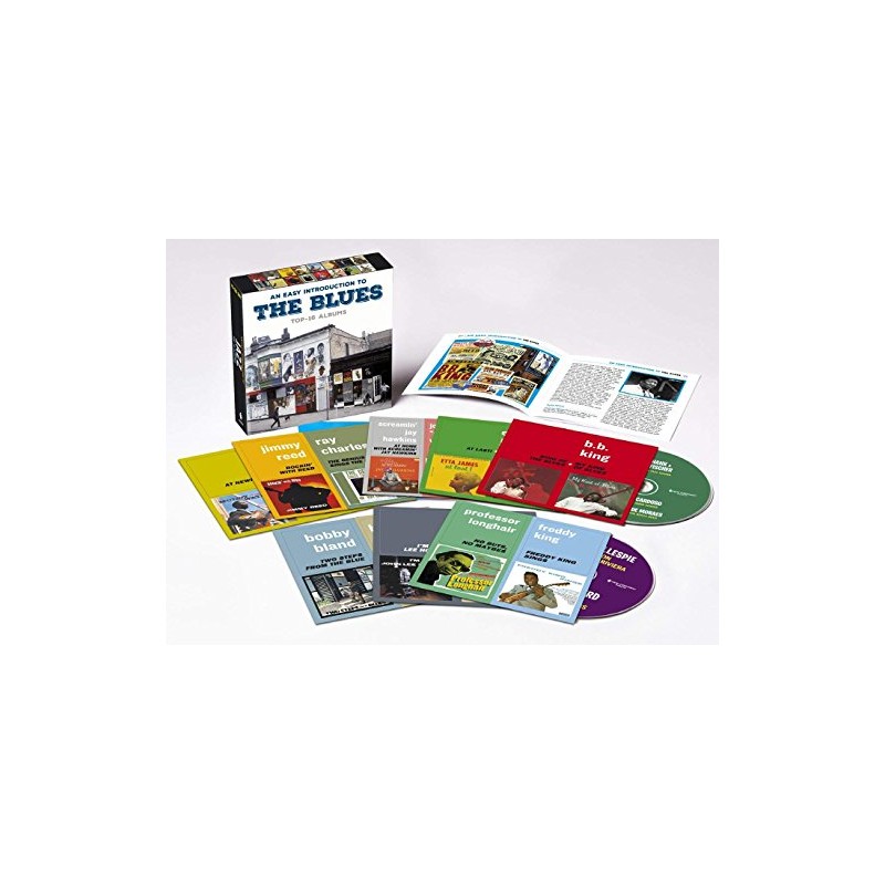 An Easy Introduction to the Blues