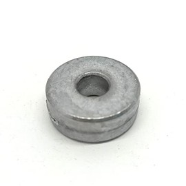Tohatsu 369-60218-1 Outboard Motor Anode, 4-Stroke, 8-30 Horsepower, 2-Stroke, 60-140 Horsepower, Etc