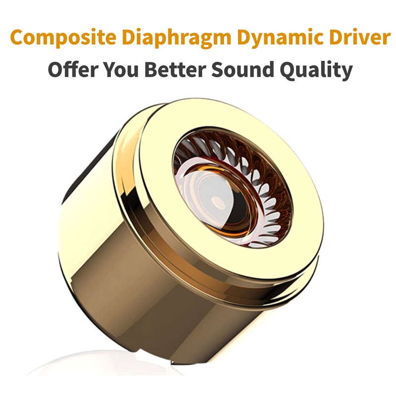 Work Earplug Headphones, Cuzabe Earbuds Wired in Ear Headphones for