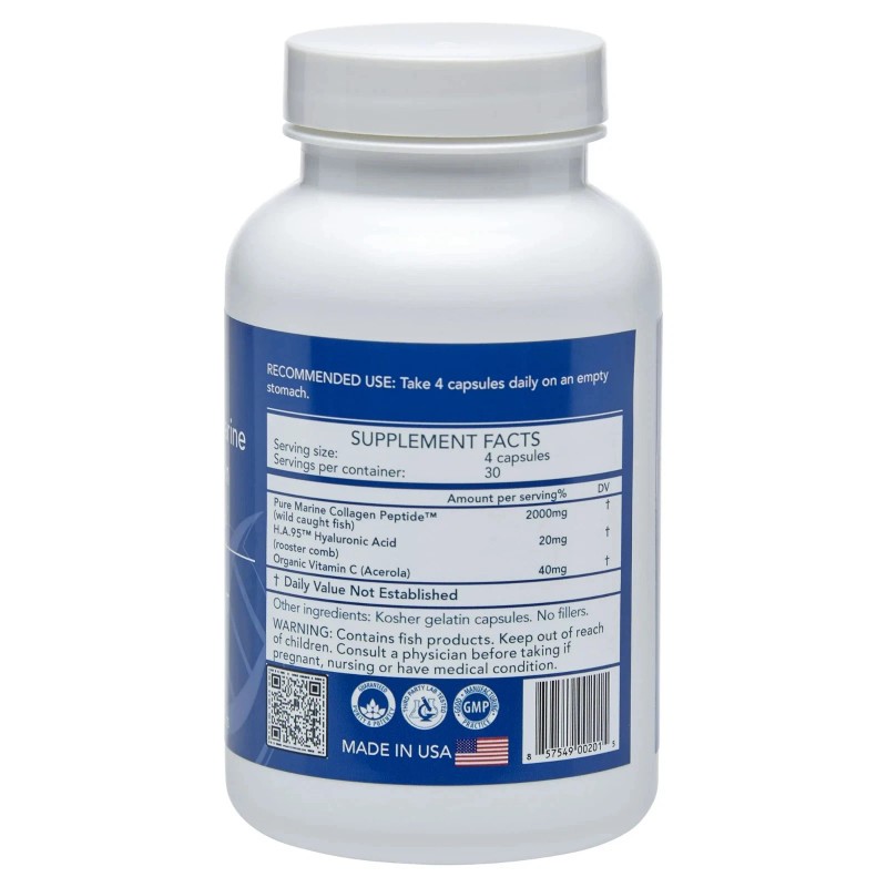 Longevity Marine Collagen Supplement – Types I & III Peptides