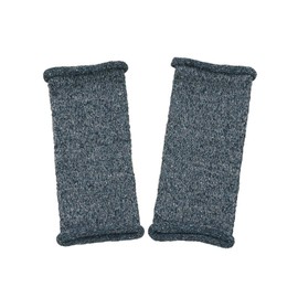 HASEGAWA Silk Wrist Warmer, Made in Japan, Short, Length 7.9 inches (20 cm), Ankle Warmer, Fingertip Free, No.50 Villard