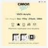 Caron Simply Soft - Hilo de fiesta, 3 onzas, calibre