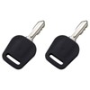 2024 Upgrade 2x Ignition Keys Use with GY20074 Ignition Switch