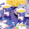 Baker Ross FC973 Rainbow Unicorn Party Cups - Pack of