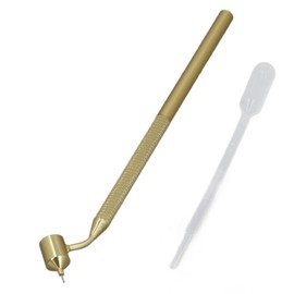 Fine Line Paint Pen, Fine Line Fluid Writer Paint Applicator Pen, with Cleaning Tool, for Rock Chip Scratch Repair, Painting, Drawing, Writing, Lettering (0.4mm)