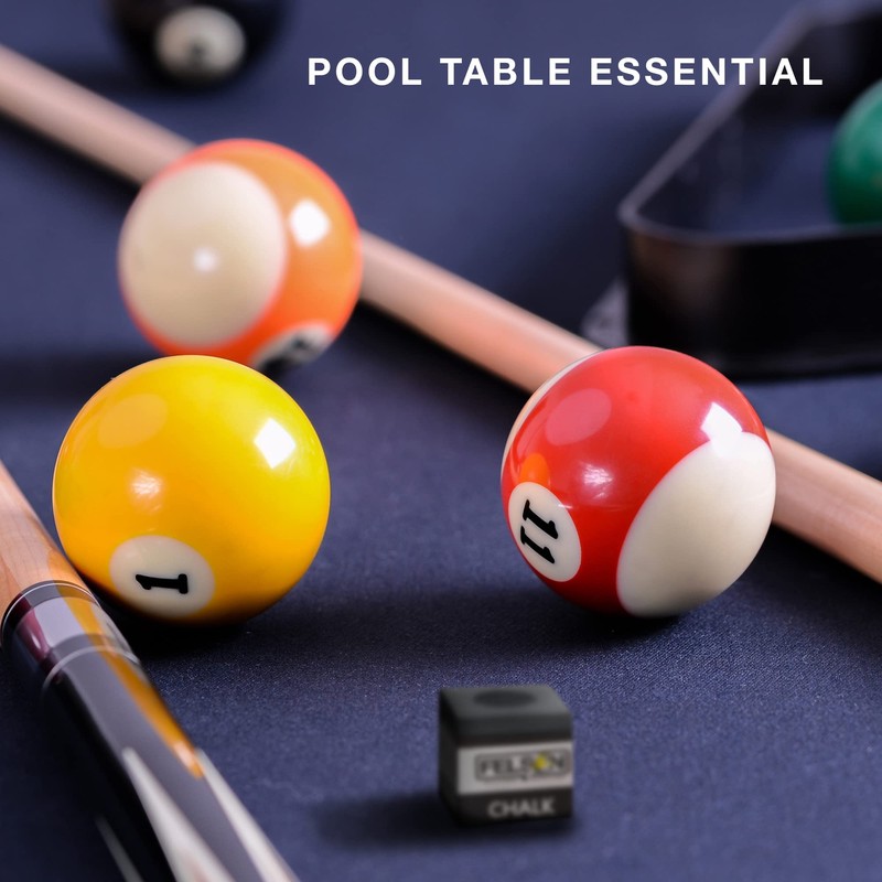 Felson Billiard Supply SFELS-011 Box of 12 Cubes of Pool