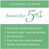 Summer's Eve Cleansing Cloths, Aloe Love Scent, 32 count