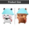 KUWUNG Bubu Dudu Cuddly Toy, Pack of 2 Dudu Bubu