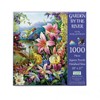 SUNSOUT INC - Garden by The River - 1000 pc Jigsaw Puzzle by Artist: Oleg Gavrilov - Finished Size 20" x 27" - MPN# 61922