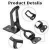 2 PCS Black Toggle Latch Clamp 300lbs Heavy Duty Adjustable
