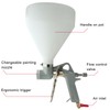 Drywall Texture Sprayer,Air Texture Gun 1.5 Gallon with 3 Nozzle