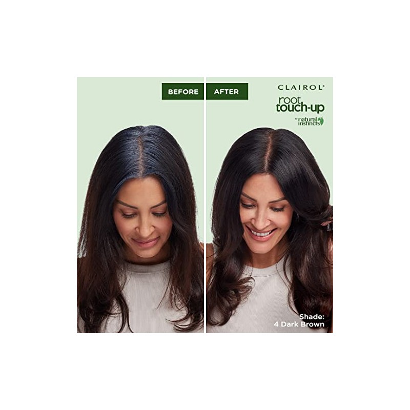 Clairol Root Touch-Up by Natural Instincts Permanent Hair Dye, 5