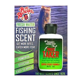Pete Rickard's Freshwater Trout Taker Fishing Scent Attractant for Lakers, Salmon & Steelhead