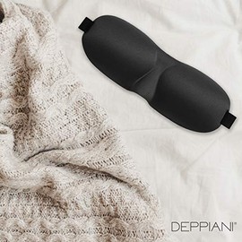 Mascarilla Azul para DormirAntifaz para Dormir Azul para Los Ojos. Perfecta para Dormir, Viajar y Meditar. con Memory Foam. Sleep Mask y Sleeping...  
