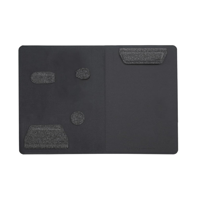 LHiDS Creative Magnetic Business Portfolio Lite Resume Padfolio Organizer with
