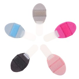 Mikinona 5pcs Finger Splint Band for Finger Rehabilitation Adjustable Protective Brace for Joint Injury Recovery Home and Outdoor Use