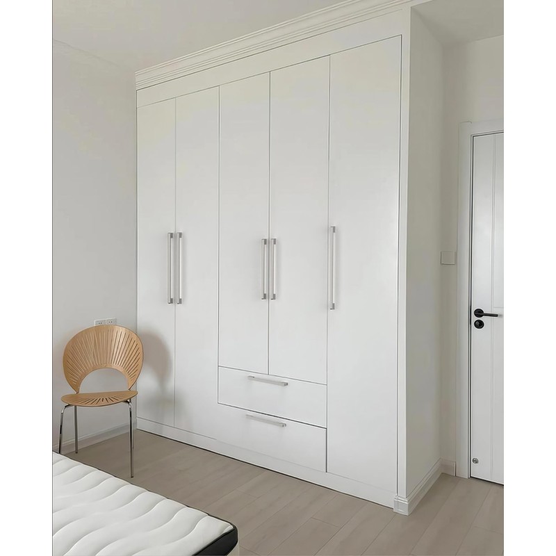 KNOKLOCK 10 Pack 12.6 Inch(320mm) Kitchen Cabinet Handles Brushed Satin