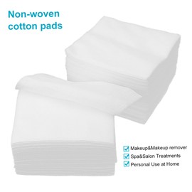 KOMBIUDA Extra Soft Gauze Pads for Wounds Makeup Remover Pads Makeup Cleaning Tools 100pcs Pack (10x10cm White)