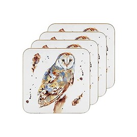 Owl Coaster Set of 4