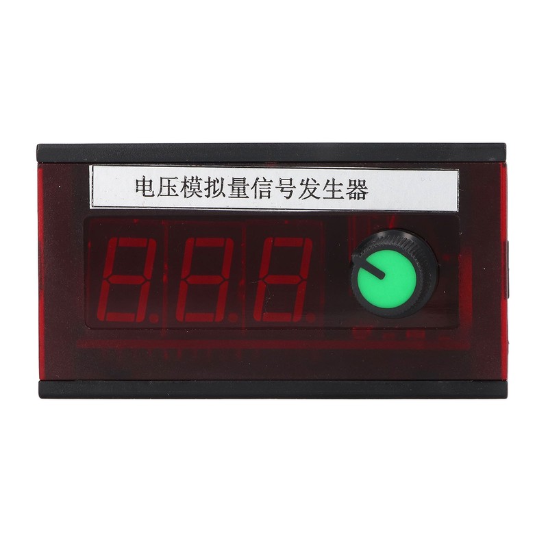 Voltage Generator with Digital Display Wear Resistance Anti Reverse Function