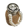Ceramoon Bling Insulated Water Bottle Double Wall Stainless Steel Vacuum