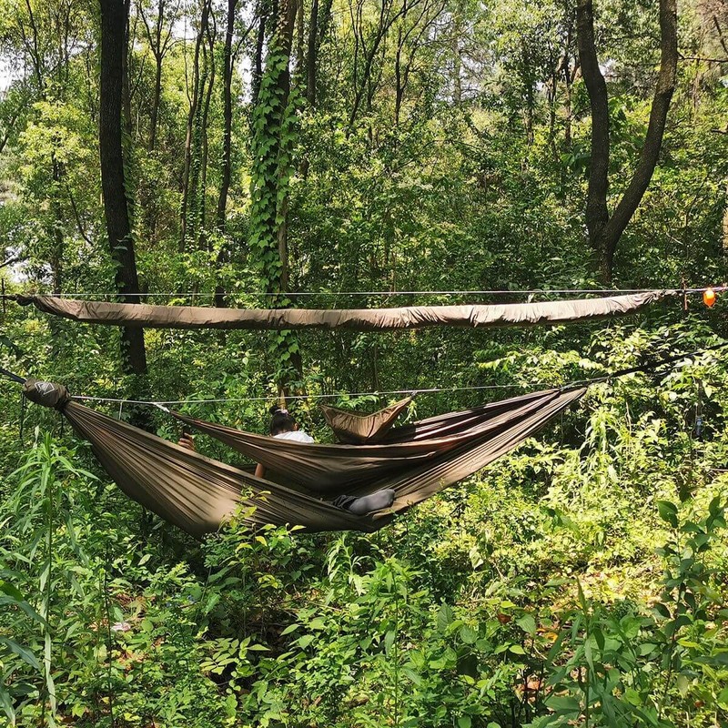 onewind Peak 収納ハンモック ギア スリング クリップオン ピークハンモック ハンモック キャンプ バックパッキング用