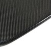 Center Console Dashboard Cover Carbon Fiber Interior Decoration Replacement for