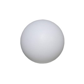 Table Tennis Ball Practice 40mm Plastic ABS Training Ball 6P White