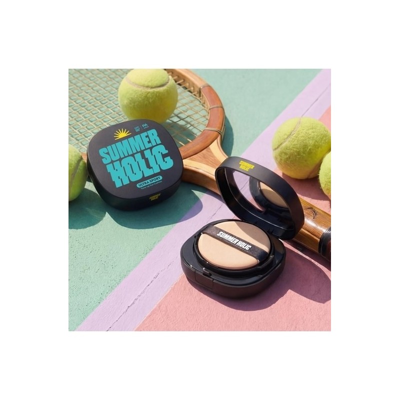 Summer Holic Ultra Sports Tone Up Sun Cushion 15g /