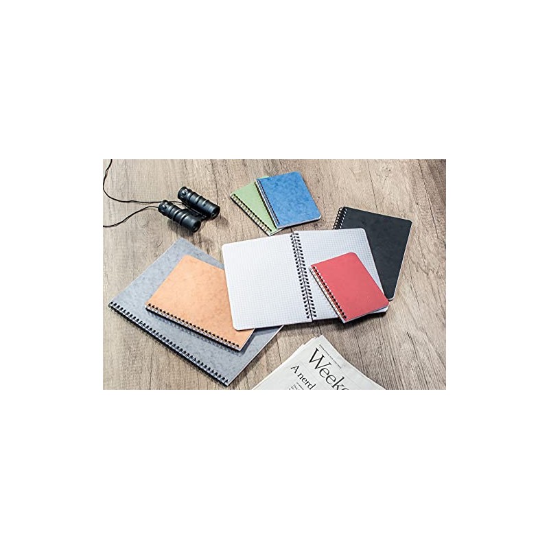 Clairefontaine - Ref 78592C - Age Bag Wirebound Notebook (100