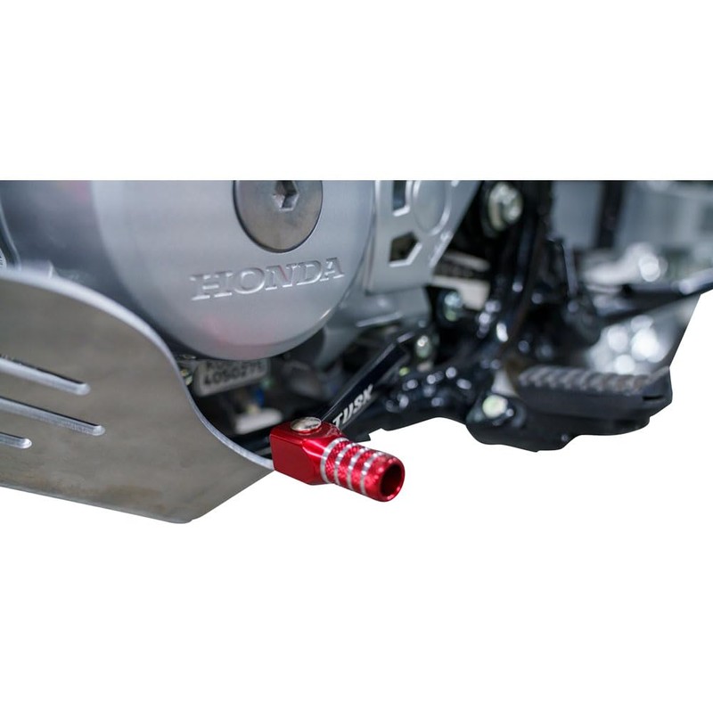 TUSK Folding Shift Lever Black/Red Tip for Honda XR100R 1985-2003
