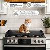 Hanobe Stove Noodle Board Cover: Black Gas Electric Cover Top