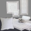 matches21 Tablecloth, Table Cloth with Elegant Embroidery and Filigree Lace,