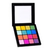 Palladio Ultimate Pro Paleta de Sombras - 16 Tonos Intensos,