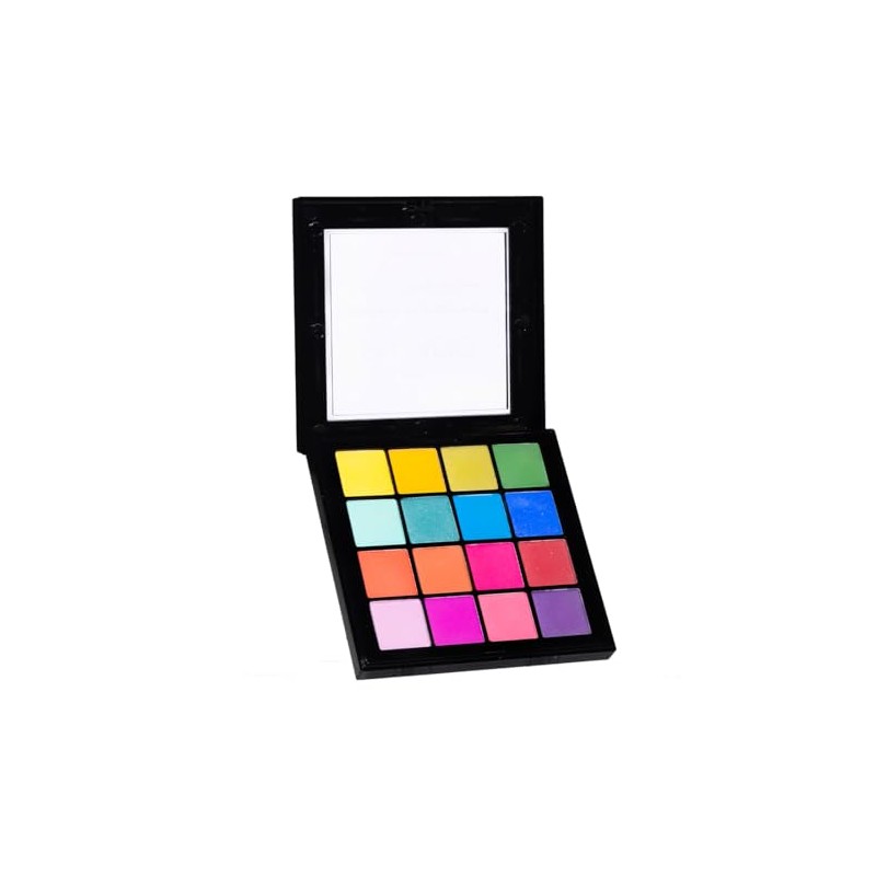 Palladio Ultimate Pro Paleta de Sombras - 16 Tonos Intensos,