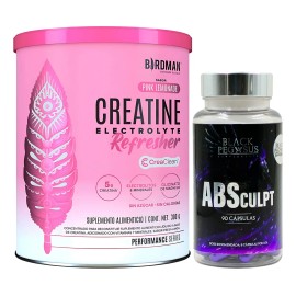 Birdman Creatina Electrolitos Magnesio + Reductor Abdominal