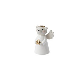 CGB Giftware | Little Bear Co. Angel Bear Ceramic Charm | Ornament Collectable Decoration | Gift For Christmas | GB08239