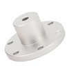 6mm Flange Shaft Coupling Universal Aluminum Shaft Mounting Hub for