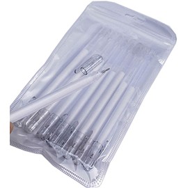 Gel Pen Gel Pens 0.6 mm Set - 9 Unique Colours with High Quality Easy Flowing Ink - Great for Adult Colouring Book