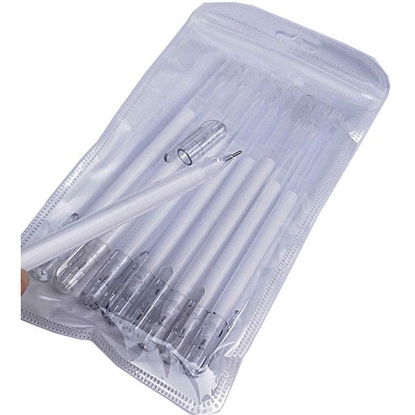 Gel Pen Gel Pens 0.6 mm Set - 9 Unique
