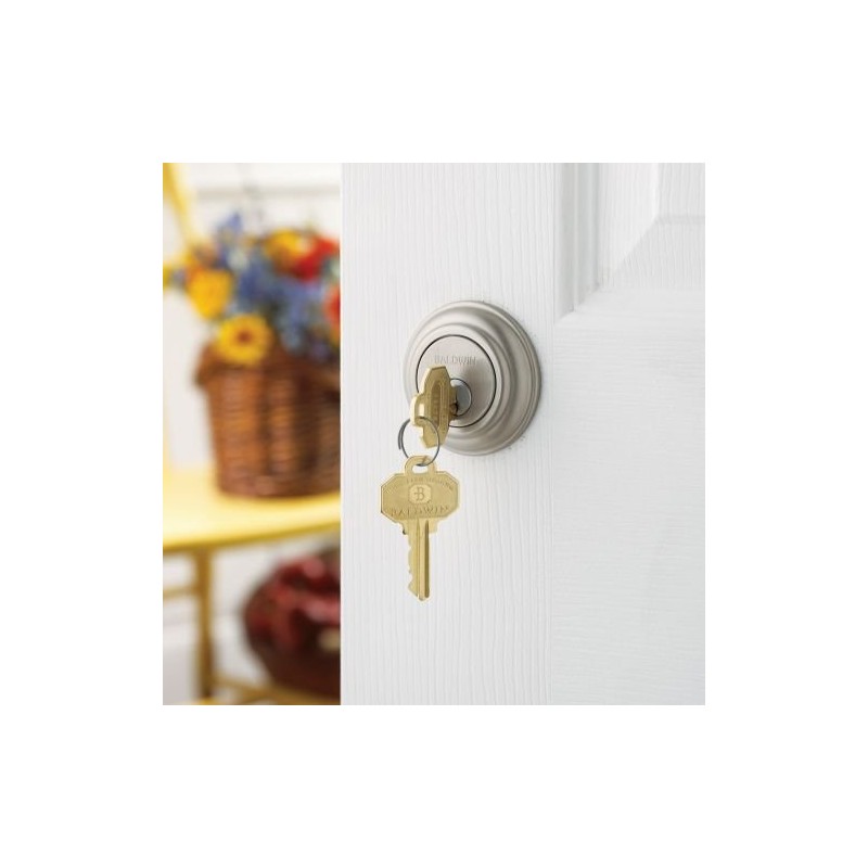 Baldwin Hardware 8231.190.PAT Deadbolt Lock