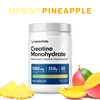 Bucked Up Mango Pineapple Creatine for Women and Men -