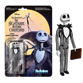 Funko Nightmare Before Christmas Jack Skellington Reaction Figure