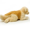 Golden Retriever Lucy Lying Down Doodle Plush Toy Cuddly Toy