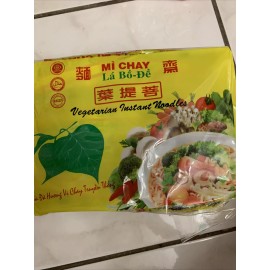 Binh Tay 10 pack Mi Chay La Bo De Vegetarian Instant Vietnamese Rice Noodle Soup
